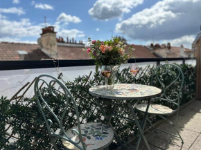 15min From Paris Center - Bright Large Top Floor - 4BD